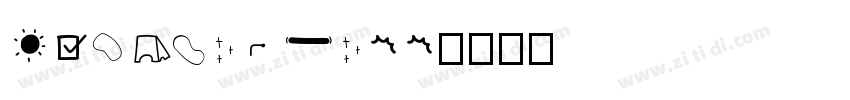 Masitro Free字体转换